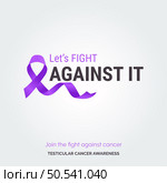 Triumph Over Testicular Challenges. Awareness Posters. Стоковая иллюстрация, агентство Ingram Publishing / Фотобанк Лори