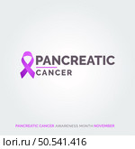 Radiate Resilience. Pancreatic Cancer Awareness. Стоковая иллюстрация, агентство Ingram Publishing / Фотобанк Лори