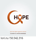 Artistry for a Cause Colorectal Cancer Awareness. Стоковая иллюстрация, агентство Ingram Publishing / Фотобанк Лори