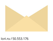 Element of envelope. Suitable for different designs. Vector Illustration. Стоковая иллюстрация, агентство Ingram Publishing / Фотобанк Лори