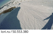 Snowboard freerider in the mountains. Стоковое фото, агентство Ingram Publishing / Фотобанк Лори