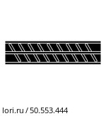 Reinforcement bar rebar ribbed metal rod icon black color vector illustration image flat style simple. Reinforcement bar rebar ribbed metal rod icon black color vector illustration image flat style. Стоковая иллюстрация, агентство Ingram Publishing / Фотобанк Лори