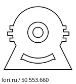 Electric motor electromotor engine industrial contour outline line icon black color vector illustration image thin flat style simple. Electric motor electromotor engine industrial contour outline line icon black color vector illustration image thin flat style. Стоковая иллюстрация, агентство Ingram Publishing / Фотобанк Лори