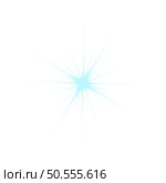 Glowing Glare Star Icon. Vector illustration. Стоковая иллюстрация, агентство Ingram Publishing / Фотобанк Лори