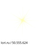 Glowing Glare Star Icon. Vector illustration. Стоковая иллюстрация, агентство Ingram Publishing / Фотобанк Лори