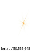 Glowing Glare Star Icon. Vector illustration. Стоковая иллюстрация, агентство Ingram Publishing / Фотобанк Лори