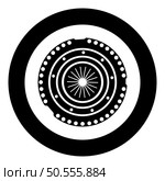 Car clutch basket cover cohesion transmission auto part plate kit repair service icon in circle round black color vector illustration image solid outline style simple. Car clutch basket cover cohesion transmission auto part plate kit repair service icon in circle round black color vector illustration image solid outline style. Стоковая иллюстрация, агентство Ingram Publishing / Фотобанк Лори