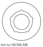 Meat grinder mincer nut screw female screw pawl stop latch holder icon in circle round black color vector illustration image outline contour line thin style simple. Meat grinder mincer nut screw female screw pawl stop latch holder icon in circle round black color vector illustration image outline contour line thin style. Стоковая иллюстрация, агентство Ingram Publishing / Фотобанк Лори
