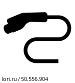 Electric car charger charging plug Ev icon black color vector illustration image flat style simple. Electric car charger charging plug Ev icon black color vector illustration image flat style. Стоковая иллюстрация, агентство Ingram Publishing / Фотобанк Лори