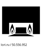 Crematorium cremation process of cremation crematory equipment icon black color vector illustration image flat style simple. Crematorium cremation process of cremation crematory equipment icon black color vector illustration image flat style. Стоковая иллюстрация, агентство Ingram Publishing / Фотобанк Лори