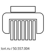 Paper shredder confidential paper grinder document office tools contour outline line icon black color vector illustration image thin flat style simple. Paper shredder confidential paper grinder document office tools contour outline line icon black color vector illustration image thin flat style. Стоковая иллюстрация, агентство Ingram Publishing / Фотобанк Лори