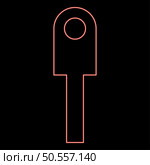 Neon cable lug electrical contact and wire club connector bolt connection crimp terminal red color vector illustration image flat style light. Neon cable lug electrical contact and wire club connector bolt connection crimp terminal red color vector illustration image flat style. Стоковая иллюстрация, агентство Ingram Publishing / Фотобанк Лори