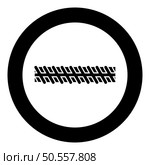 Reinforcement rebar icon in circle round black color vector illustration image solid outline style simple. Rebar reinforcement icon in circle round black color vector illustration image solid outline style. Стоковая иллюстрация, агентство Ingram Publishing / Фотобанк Лори