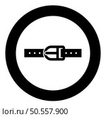 Pants belt leather strapping with buckle trouser icon in circle round black color vector illustration image solid outline style simple. Pants belt leather strapping with buckle trouser icon in circle round black color vector illustration image solid outline style. Стоковая иллюстрация, агентство Ingram Publishing / Фотобанк Лори