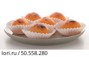 Traditional Portuguese conventual sweet called Castanha De Ovo from Alcobaca, Portugal. Стоковое фото, агентство Ingram Publishing / Фотобанк Лори