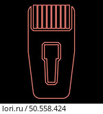 Neon connector RJ-45 connecter ethernet rj45 internet red color vector illustration image flat style light. Neon connector RJ-45 connecter ethernet rj45 internet red color vector illustration image flat style. Стоковая иллюстрация, агентство Ingram Publishing / Фотобанк Лори