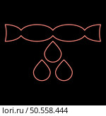 Neon drying clothes removing squeezing water drip drop out laundry concept red color vector illustration image flat style light. Neon drying clothes removing squeezing water drip drop out laundry concept red color vector illustration image flat style. Стоковая иллюстрация, агентство Ingram Publishing / Фотобанк Лори