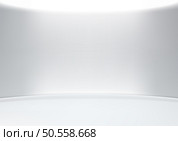 White studio room background with lighting, Modern concept, Perfect for ecommerce photography, product launches, and more. Vector illustration. vector-apr-2024-1. Стоковая иллюстрация, агентство Ingram Publishing / Фотобанк Лори