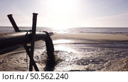 Sediment transposition intervention to the Atlantic Ocean to optimize the hydrodynamic balance in Ovar, Portugal. Стоковое фото, агентство Ingram Publishing / Фотобанк Лори