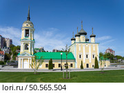 Успенский Адмиралтейский храм. Воронеж. Стоковое фото, фотограф Анна Карасева / Фотобанк Лори