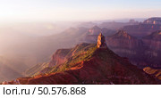 Point Imperial at Sunrise, North Rim of Grand Canyon National Park, AZ. Стоковое фото, агентство Ingram Publishing / Фотобанк Лори