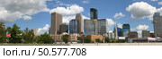 Panorama of downtown Minneapolis viewed from the northwest. Стоковое фото, агентство Ingram Publishing / Фотобанк Лори