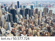 Cityscape view of Manhattan, New York City, USA. Стоковое фото, агентство Ingram Publishing / Фотобанк Лори