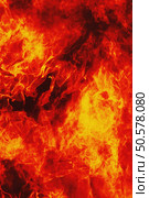 background of fire as a symbol of hell and inferno. Стоковое фото, агентство Ingram Publishing / Фотобанк Лори