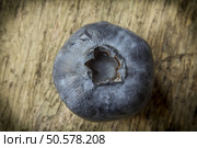 Extreme close up macro shot of fresh garden blueberries. Стоковое фото, агентство Ingram Publishing / Фотобанк Лори