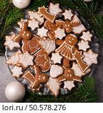 Gingerbread. Стоковое фото, агентство Ingram Publishing / Фотобанк Лори