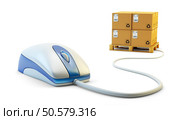 Worldwide_purchases_logistics_Shipping. Стоковое фото, агентство Ingram Publishing / Фотобанк Лори