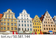 Wroclaw - Poland’s historic center, a city with ancient architecture. Стоковое фото, агентство Ingram Publishing / Фотобанк Лори
