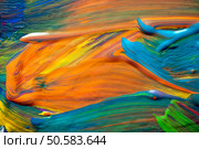Abstract art backgrounds. Hand-painted background. Стоковое фото, агентство Ingram Publishing / Фотобанк Лори