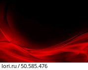 Abstract luminous red and black background for design. Стоковое фото, агентство Ingram Publishing / Фотобанк Лори