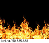 Fire flames background abstract nature of heat. Стоковое фото, агентство Ingram Publishing / Фотобанк Лори