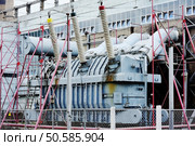 power transformer. Стоковое фото, агентство Ingram Publishing / Фотобанк Лори