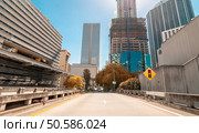 Sunny roads of Miami, Florida, USA. Стоковое фото, агентство Ingram Publishing / Фотобанк Лори