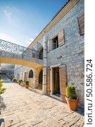 Old town Budava in Montenegro. Стоковое фото, агентство Ingram Publishing / Фотобанк Лори