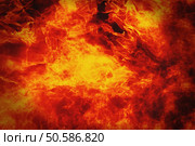 background of fire as a symbol of hell and eternal torment. Стоковое фото, агентство Ingram Publishing / Фотобанк Лори