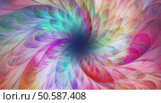 Endless multicolor hypnotic spiral. Стоковая анимация, аниматор Михаил Коханчиков / Фотобанк Лори