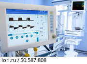Mechanical Lung ventilation in intensive care unit. Стоковое фото, агентство Ingram Publishing / Фотобанк Лори