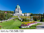 The Saint Joseph Oratory in Montreal, Canada is a National Historic Site of Canada. Стоковое фото, агентство Ingram Publishing / Фотобанк Лори