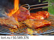 Grillen - barbecue 77. Стоковое фото, агентство Ingram Publishing / Фотобанк Лори