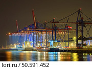 Shipping Cargo Logistics Delivery Concept. Стоковое фото, агентство Ingram Publishing / Фотобанк Лори