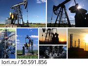 oil_industry collague. Стоковое фото, агентство Ingram Publishing / Фотобанк Лори