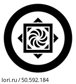 Armenian Arevakhach Neo paganism symbol sunny cross solar mythology Hetanism Armenian neo powder heathenism Eternity sign pumpkin icon in circle round black color vector illustration image solid outline style simple. Armenian Arevakhach Neo paganism symbol sunny cross solar mythology Hetanism Armenian neo powder heathenism Eternity sign pumpkin icon in circle round black color vector illustration image solid outline style. Стоковая иллюстрация, агентство Ingram Publishing / Фотобанк Лори