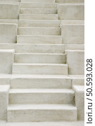 Concrete steps in outdoor amphitheater. Стоковое фото, агентство Ingram Publishing / Фотобанк Лори