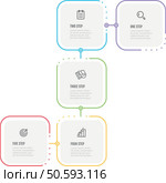 vector illustration Infographic design template with icons and 6 options or steps. Can be used for process, presentations, layout, banner,info graph. Стоковая иллюстрация, агентство Ingram Publishing / Фотобанк Лори