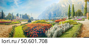 Garda lake landscape. Стоковое фото, фотограф Anastasy Yarmolovich / Фотобанк Лори