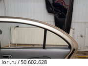 Tinting of car windows.Window film for car. Стоковое фото, фотограф Александр Поташев / Фотобанк Лори